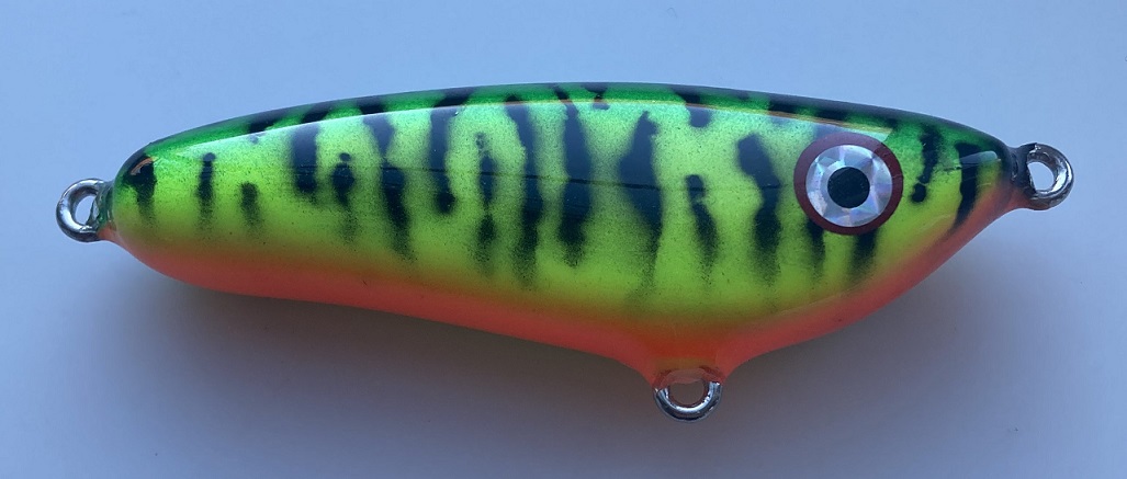 SMUTTLY CHICO SHAD FIRE TIGER